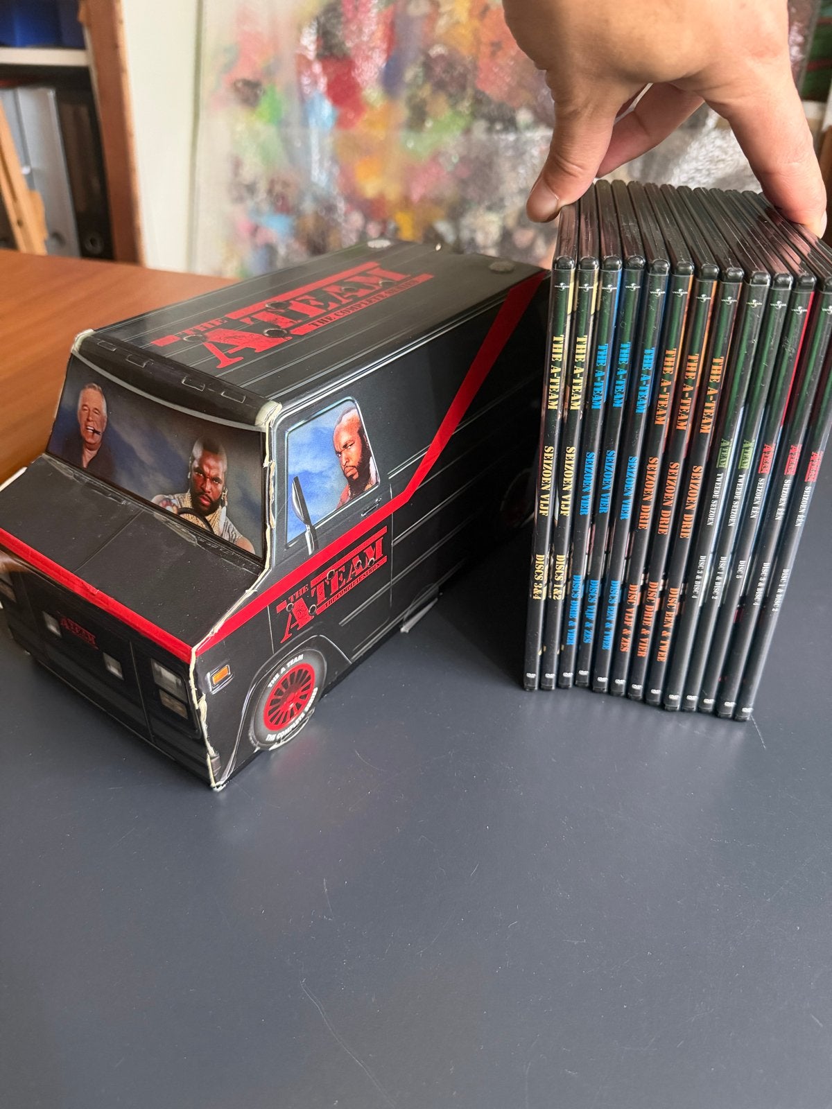 The A-Team Complete Serie DVD Boxset - Alle Seizoenen, Engels, Nederlands, Ophalen of Verzenden, Zo goed als nieuw