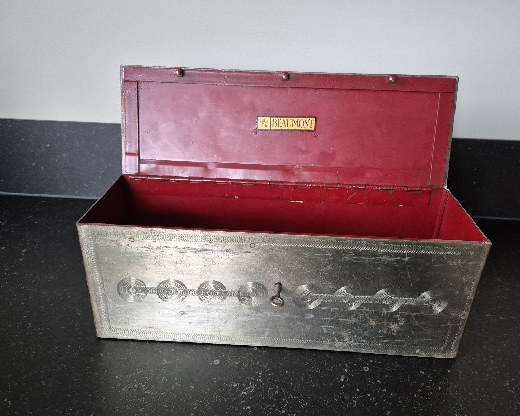 Nederlandse Beaumont Art Deco kluis > circa 1930 industrieel, Ophalen of Verzenden