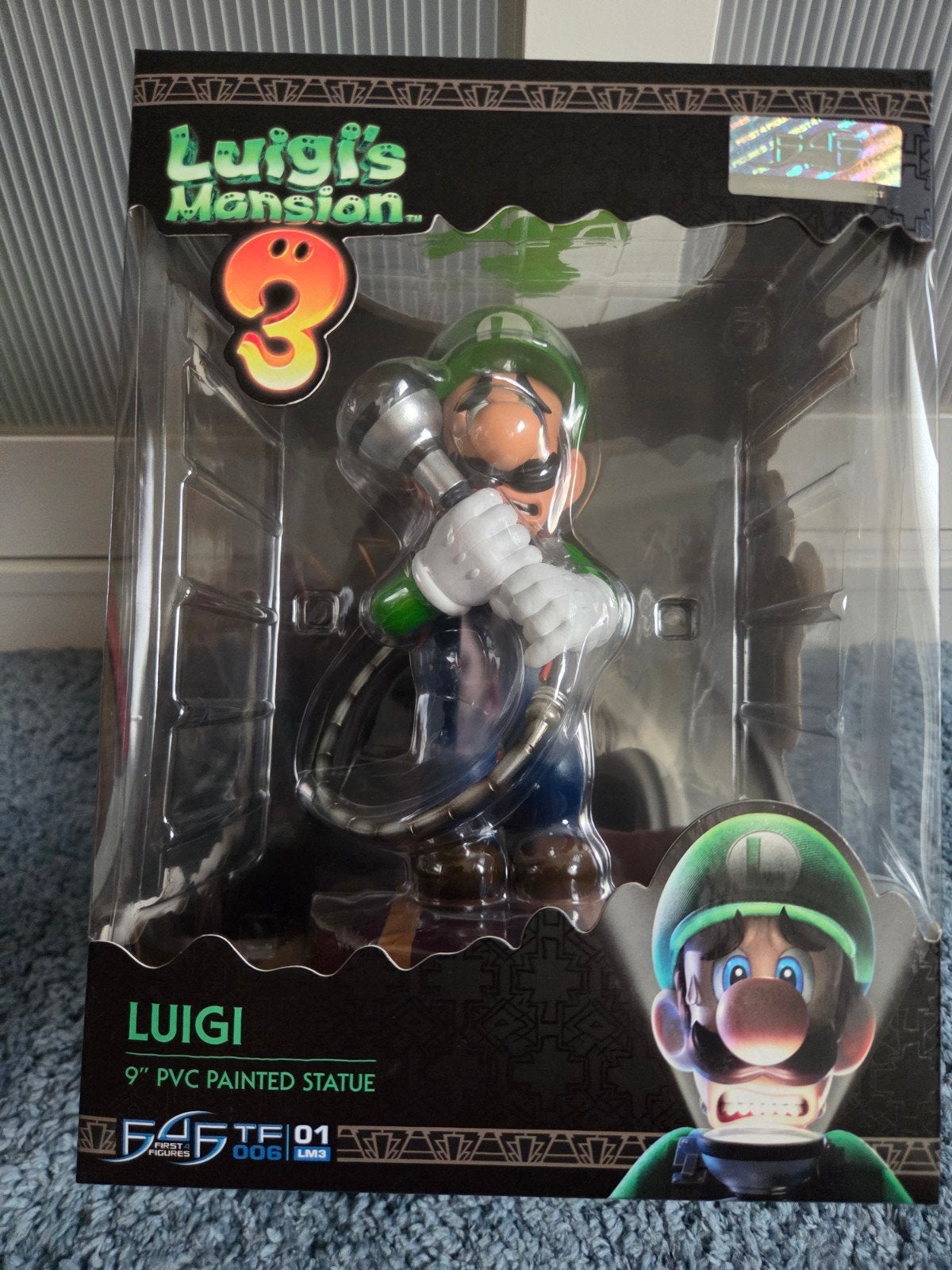 luigi mansion 3 pvc #supermario, Ophalen of Verzenden