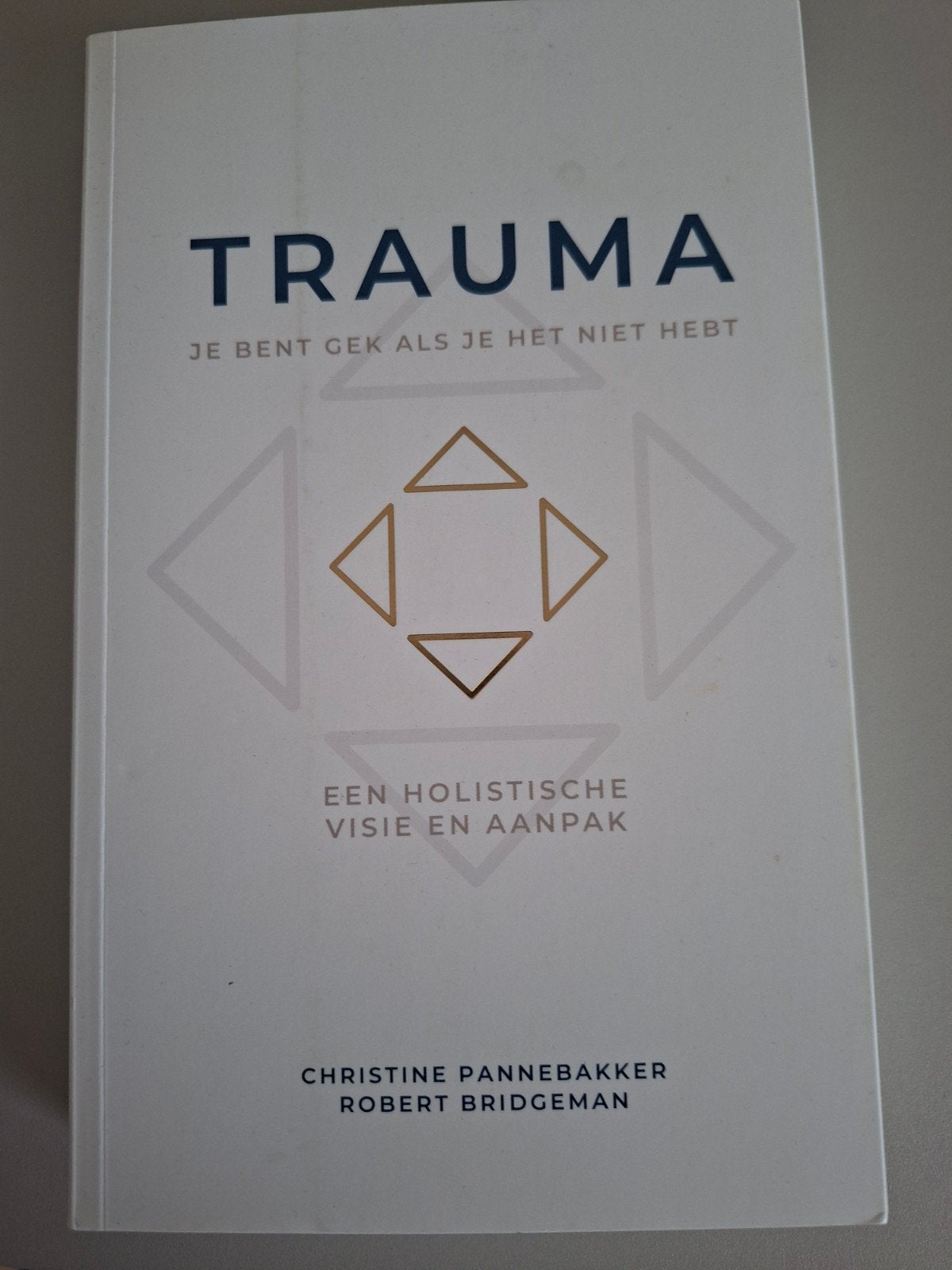 Robert Bridgeman - Trauma, je bent gek als je het niet hebt, Boeken, Ophalen of Verzenden, Zo goed als nieuw, Robert Bridgeman; Christine Pannebakker