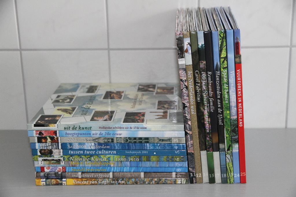DAVO themaboeken inclusief postzegels, Ophalen of Verzenden, Postfris, Overige thema's