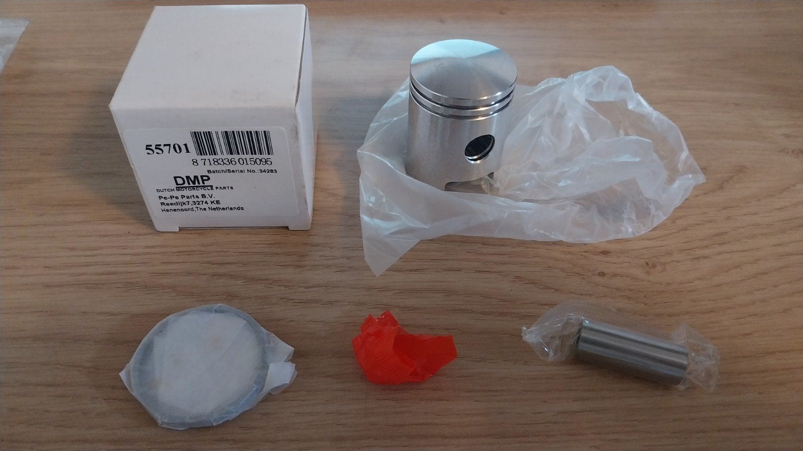 50cc dmp zuiger - tomos a35 - pen 12, Ophalen, Nieuw, Overige typen, DMP