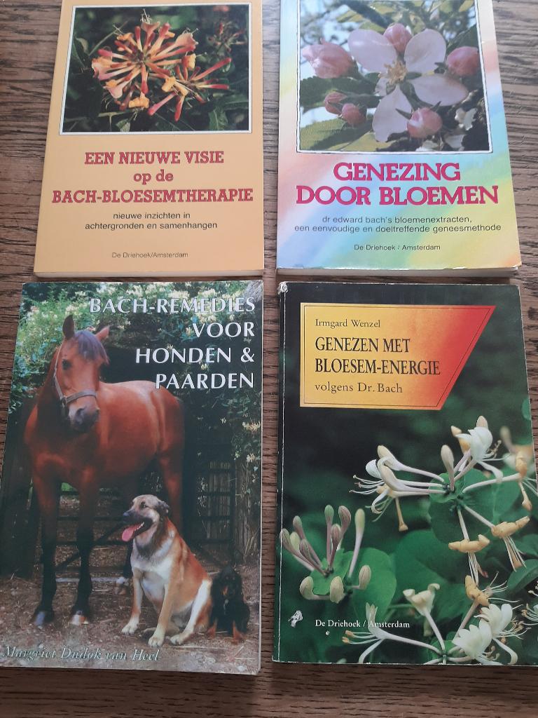 Boek Bach-remedies voor honden & paarden M. Dudok van Heel, Ophalen of Verzenden, Zo goed als nieuw, Overige onderwerpen, Achtergrond en Informatie