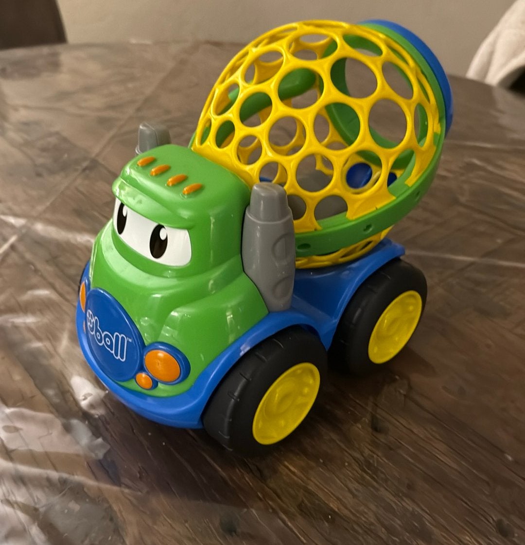 O ball go grippers cementwagen, Ophalen of Verzenden, Zo goed als nieuw, Overige typen