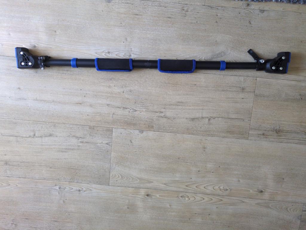 B-Physic Optrekstang / Pull-up bar voor deurkozijn, Sport en Fitness, Fitnessmaterialen, Ophalen, Zo goed als nieuw, Buik, Oprekstang