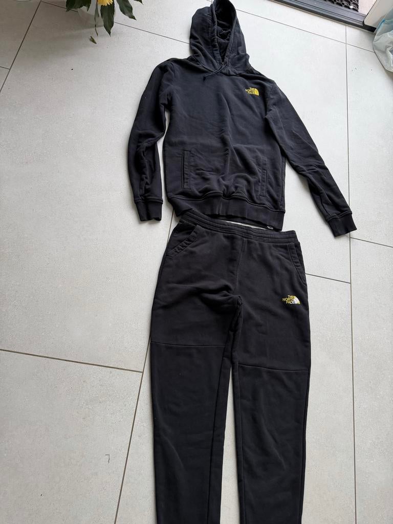 The North Face Trainingspak Zwart - Maat S, Ophalen of Verzenden, Zo goed als nieuw, Maat 46 (S) of kleiner