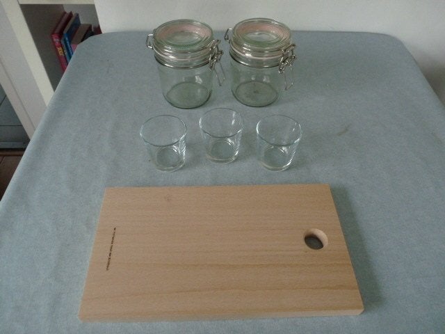 Leuke borrelset, plank ,weckpotjes etc, Overige typen, Ophalen of Verzenden, Nieuw