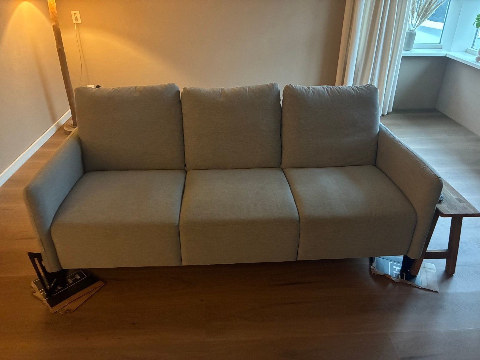 Ikea bank 3-zits, Ophalen, Gebruikt, 150 tot 200 cm, Driepersoons
