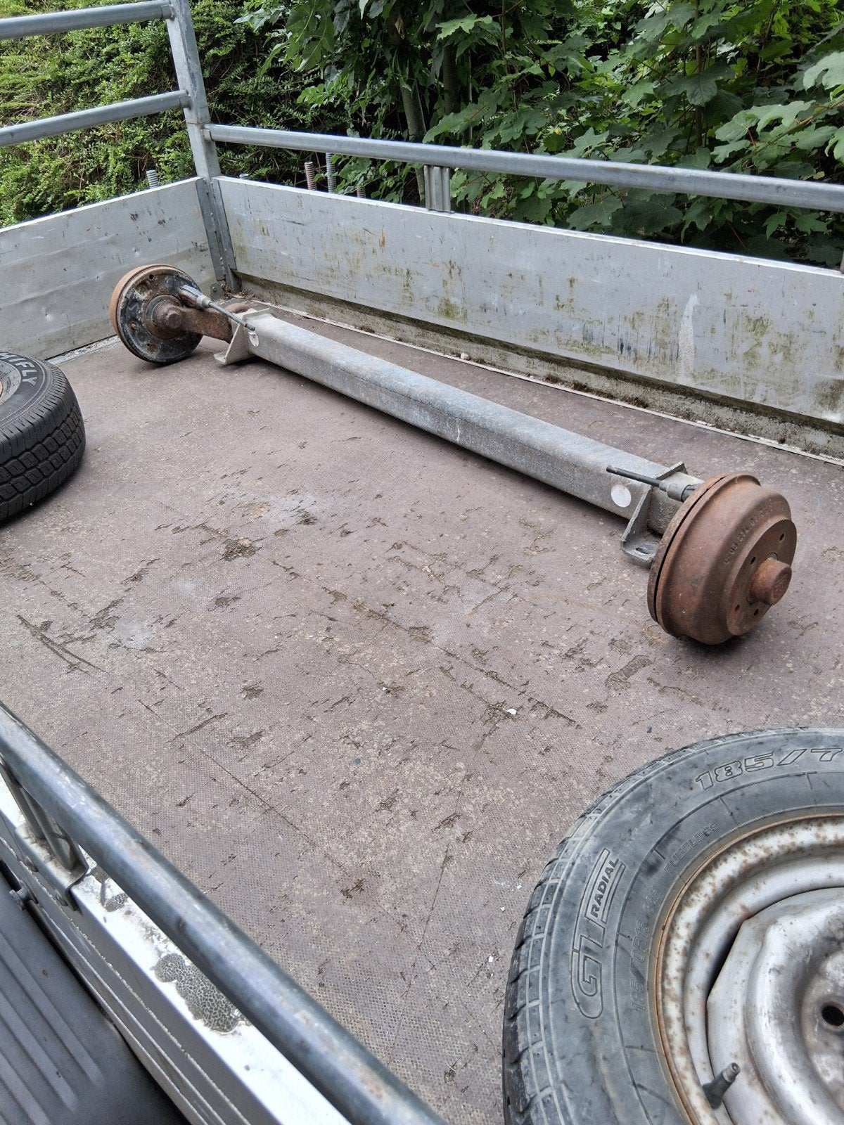 Aanhanger as. 120 pad., Auto diversen, Ophalen