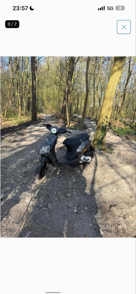 Piaggio Zip 2000 4-takt 50cc - Loopt perfect! MOET ZSM WEG, Ophalen of Verzenden, Gebruikt, Benzine, Piaggio