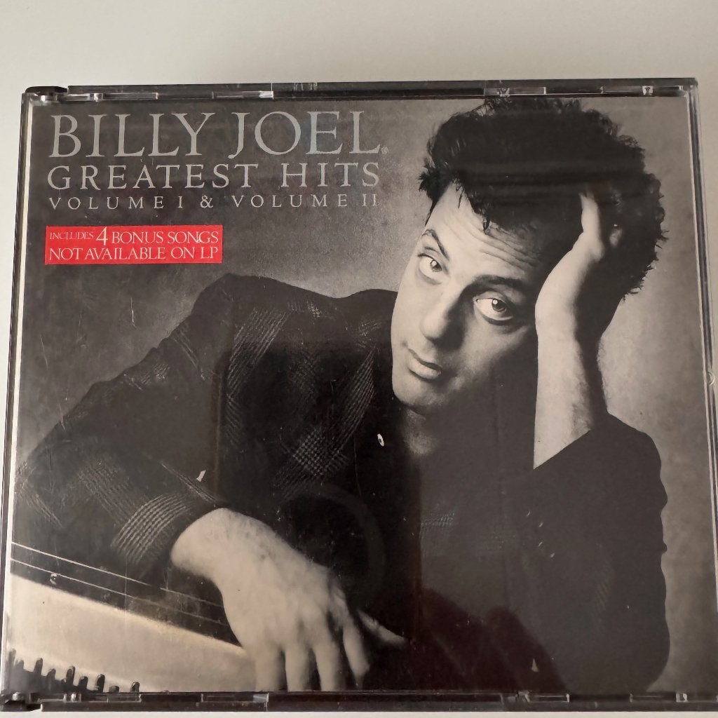 Billy Joel - Greatest Hits [2cd], Ophalen of Verzenden, Gebruikt