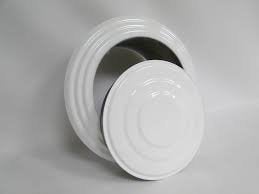 Rozet, inbouw rozet met dop van Ø 80,120, 130 en 150 mm, Ophalen of Verzenden, Nieuw, Overige materialen, Overige typen