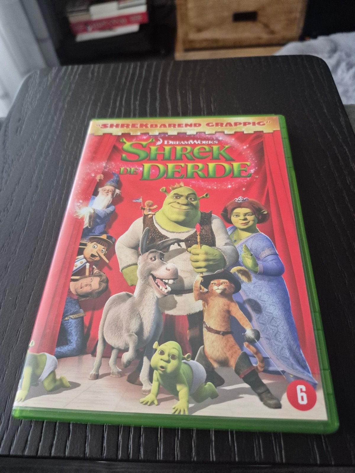 Shrek de Derde DVD - Animatie film voor alle leeftijden, Gebruikt, Animatie, Nederlands, Ophalen of Verzenden