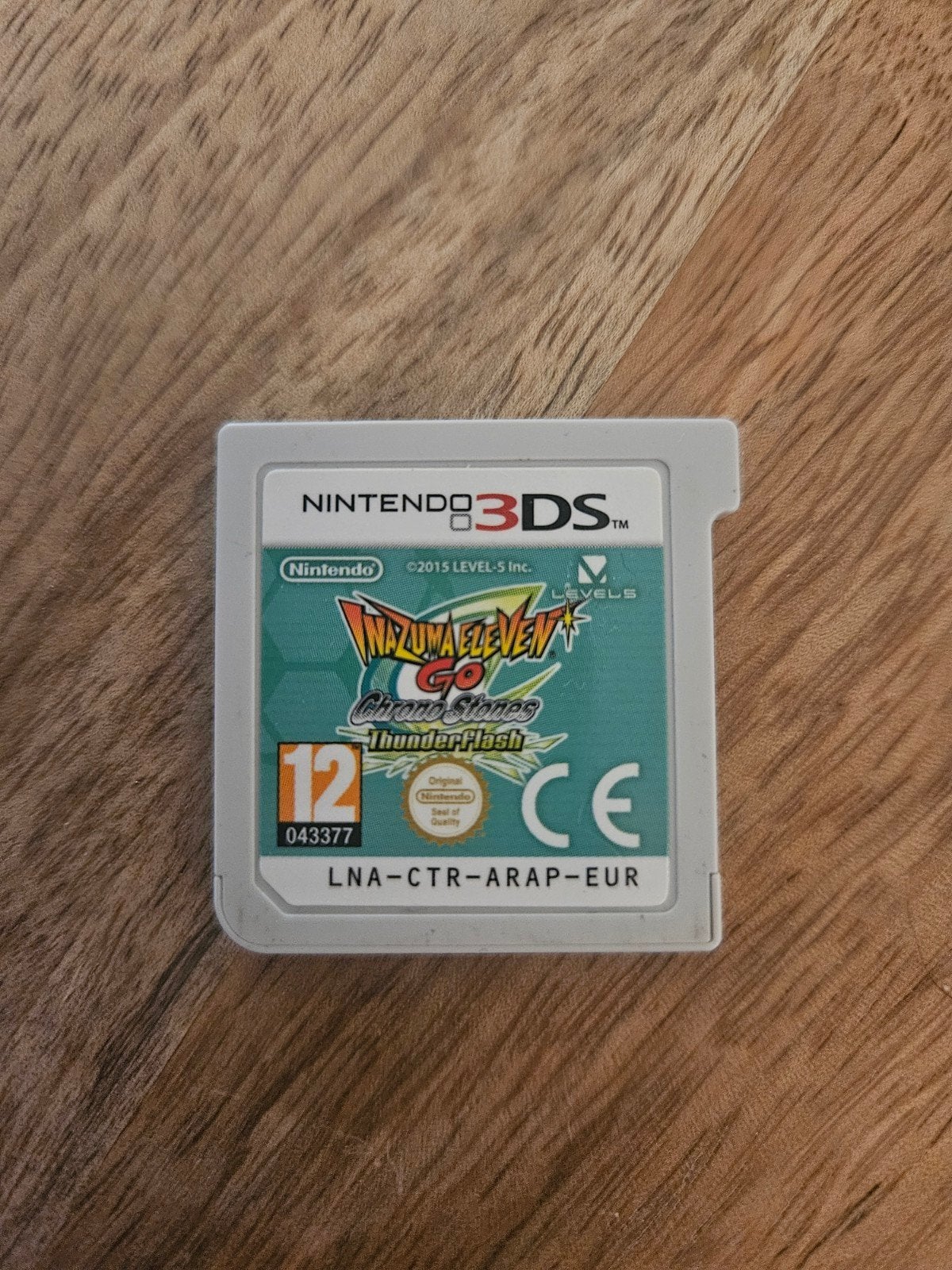 Inazuma Eleven GO Chrono Stones: Thunderflash - Nintendo, 1 speler, Ophalen of Verzenden, Zo goed als nieuw, Vanaf 3 jaar