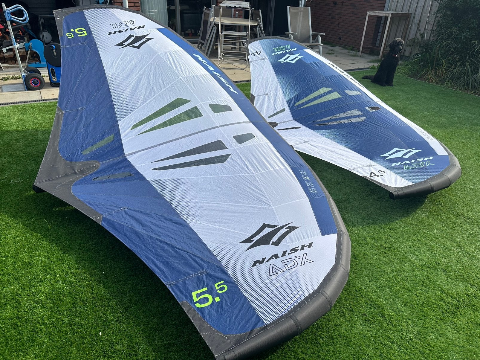 Naish ADX 2026 4.5 en 5.5 wing set, Watersport en Boten, Ophalen of Verzenden, Wingsurf-wing, Naish, Zo goed als nieuw