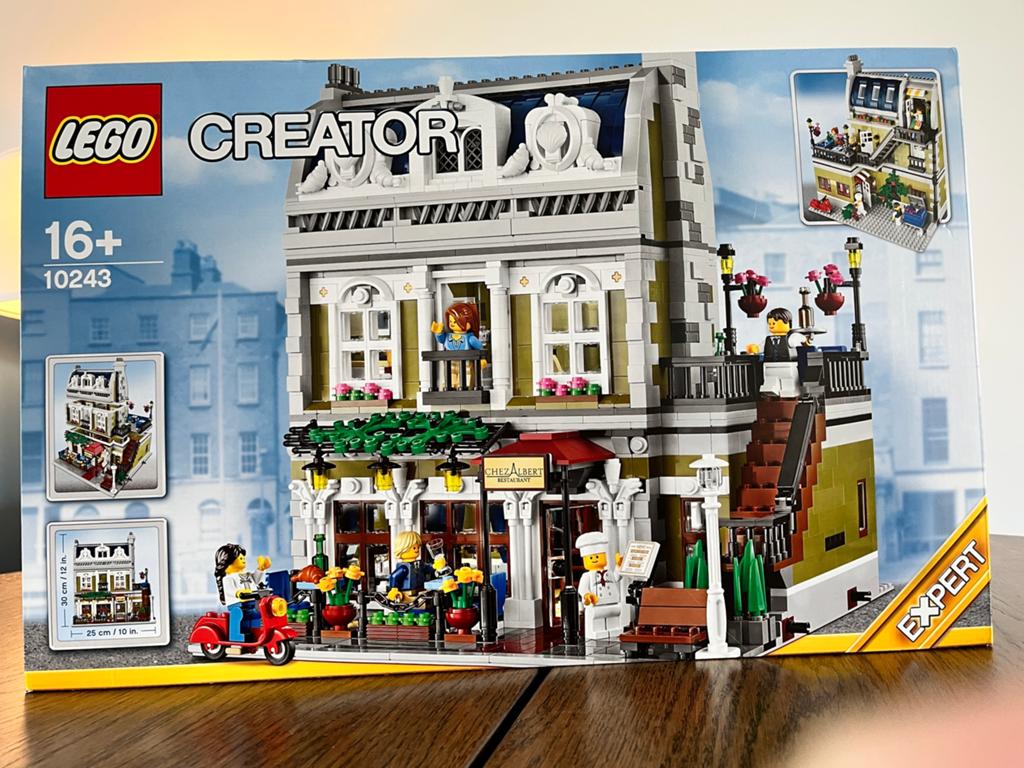 LEGO 10243 - Parisian Restaurant, Ophalen, Lego, Nieuw, Compleet
