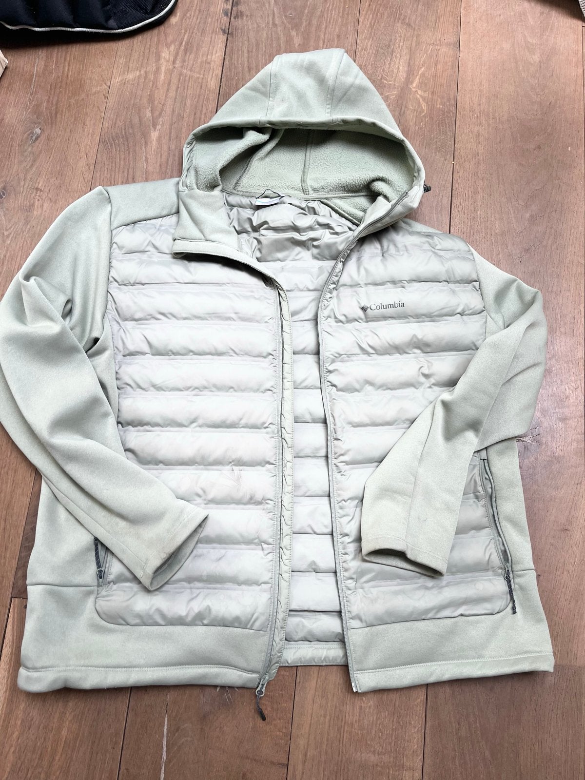 Columbia Omni-Shield Jas - Maat XXL, Kleding | Heren, Ophalen of Verzenden, Gedragen, Overige maten, Groen