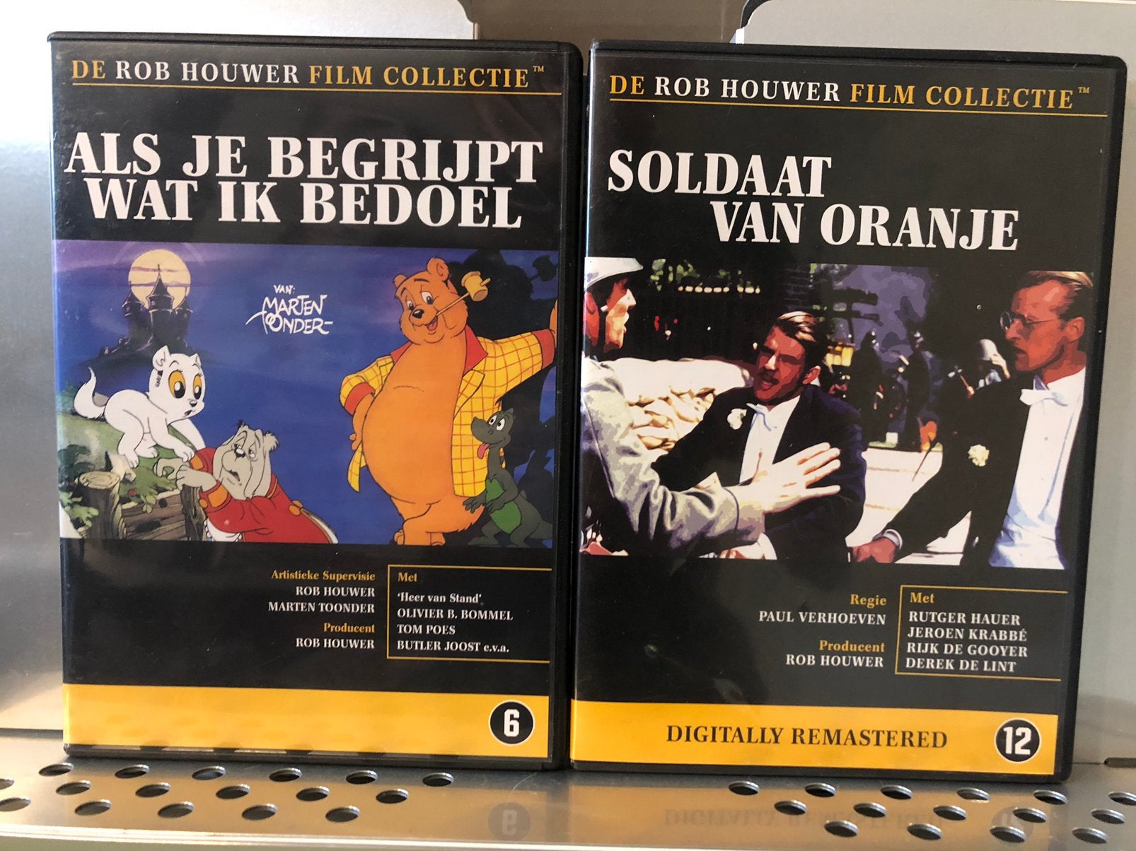 [DVD] Rob Houwer - Nederlands, Alle leeftijden, Ophalen of Verzenden, Zo goed als nieuw