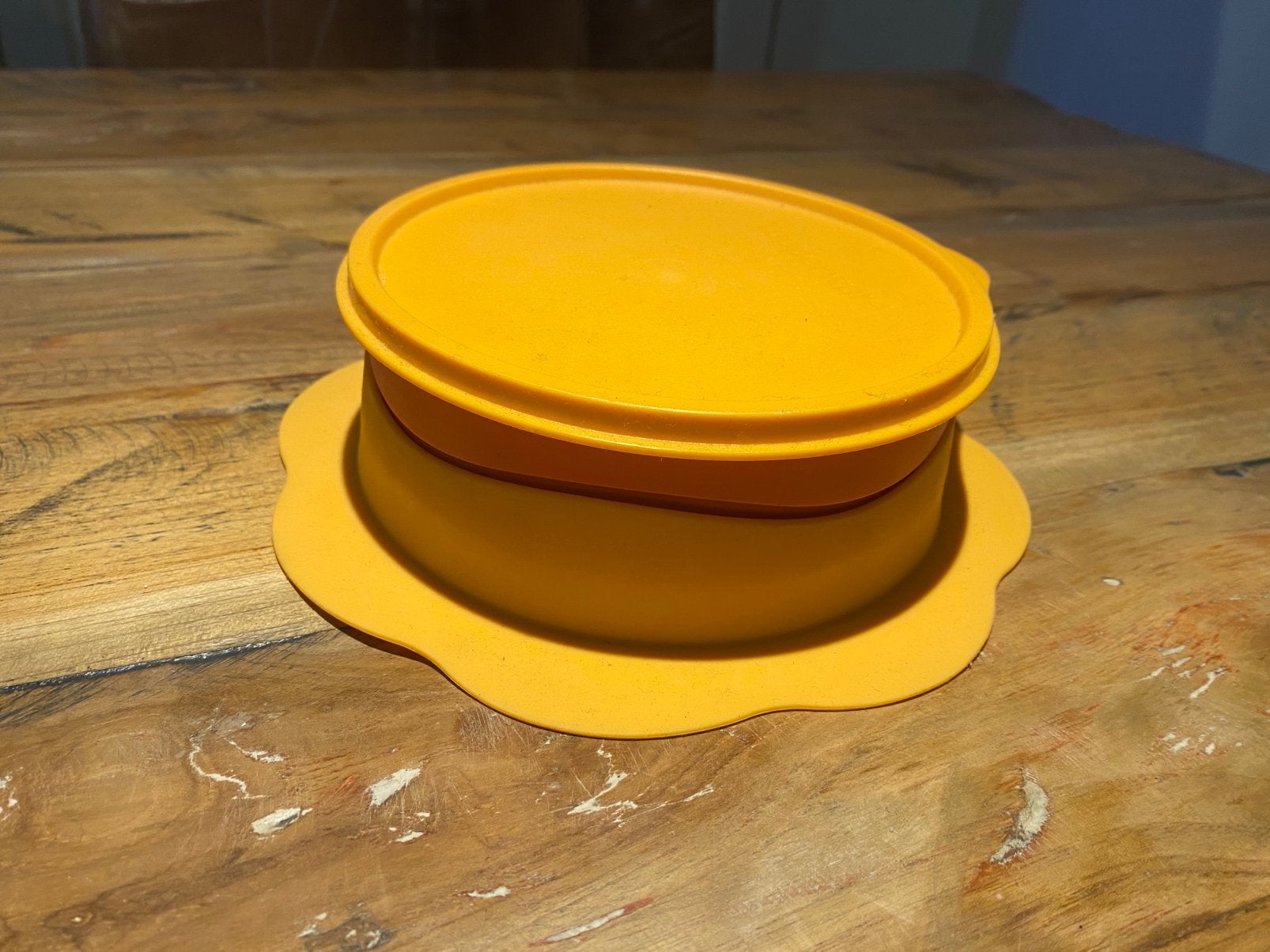 Tupperware kinder bordje, Ophalen of Verzenden, Zo goed als nieuw, Overige typen