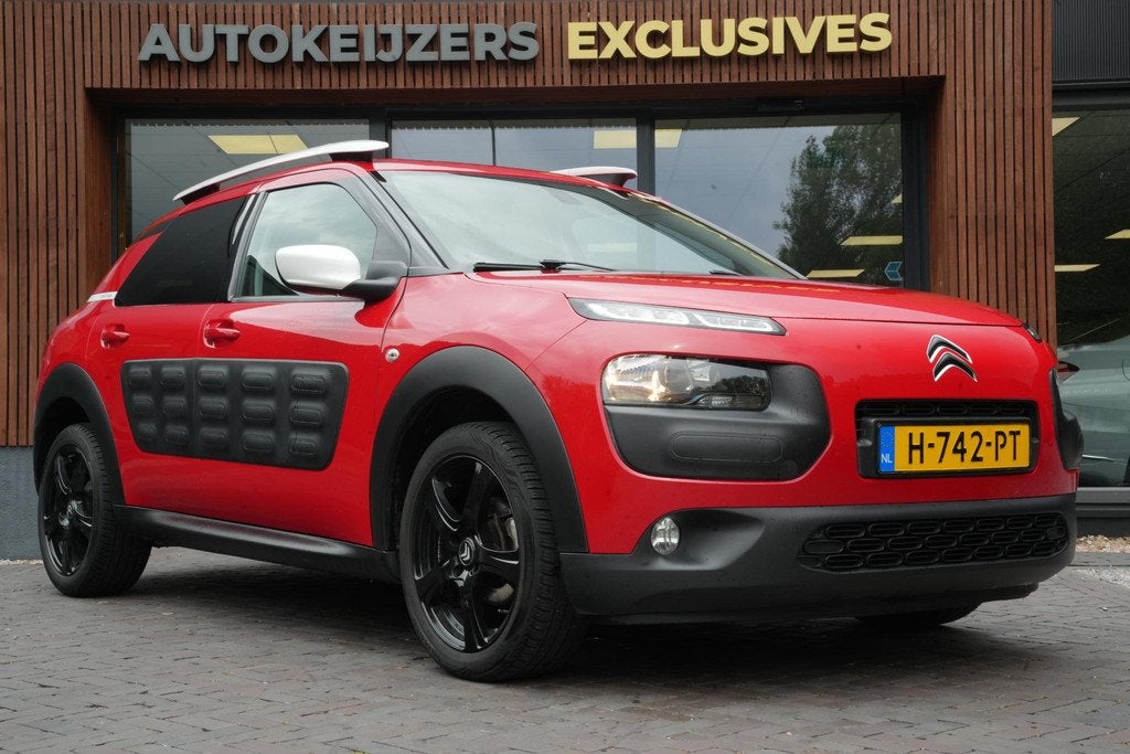 Citroen C4 Cactus 1.2 PureTech One-Tone, Voorwielaandrijving, Stof, Gebruikt, 1199 cc