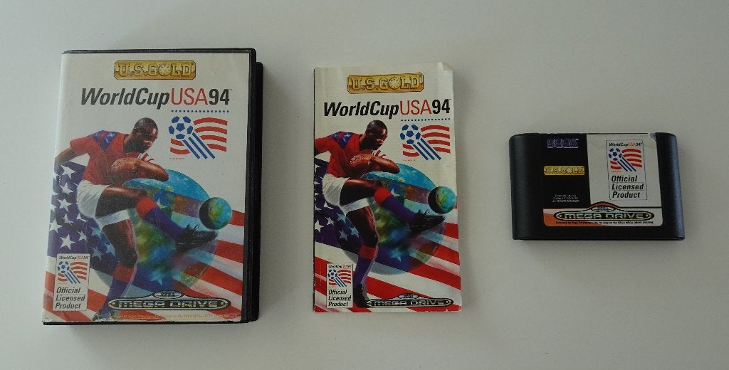 World Cup USA '94 compleet voor Sega Mega Drive, Ophalen, 2 spelers, Zo goed als nieuw, Vanaf 3 jaar
