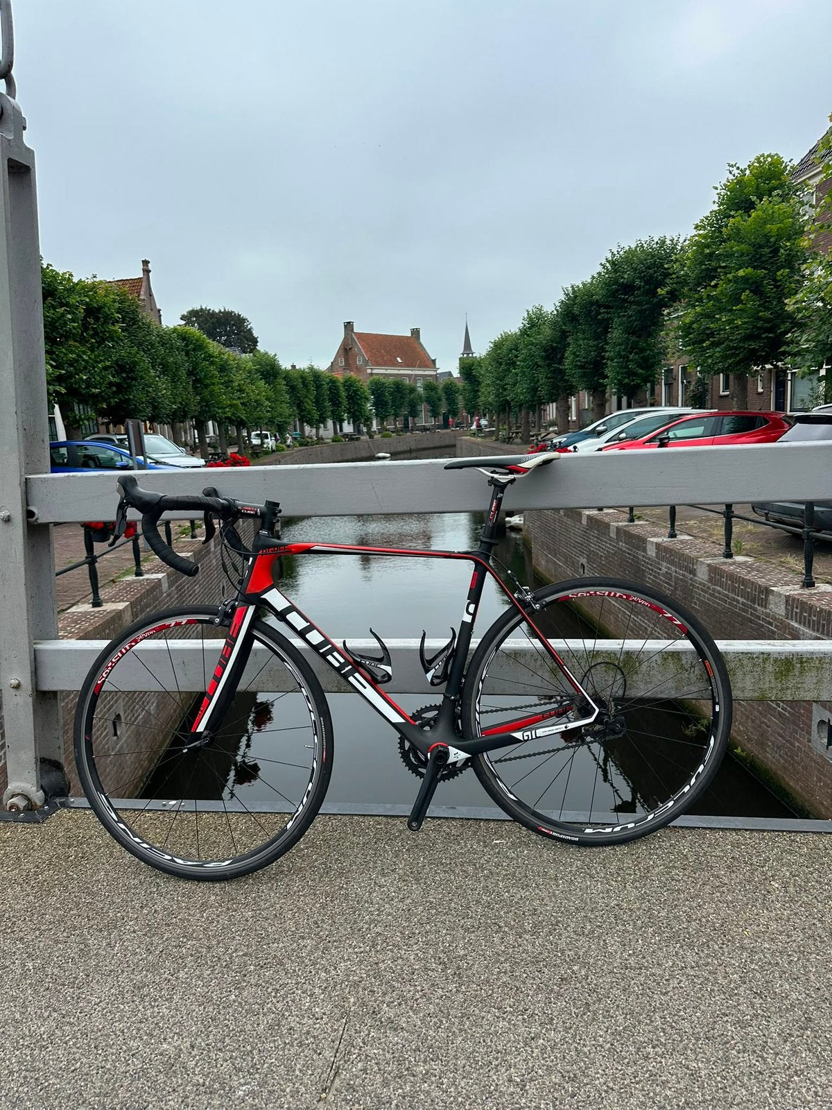 Cube Agree GTC, Ophalen, Zo goed als nieuw, Overige typen