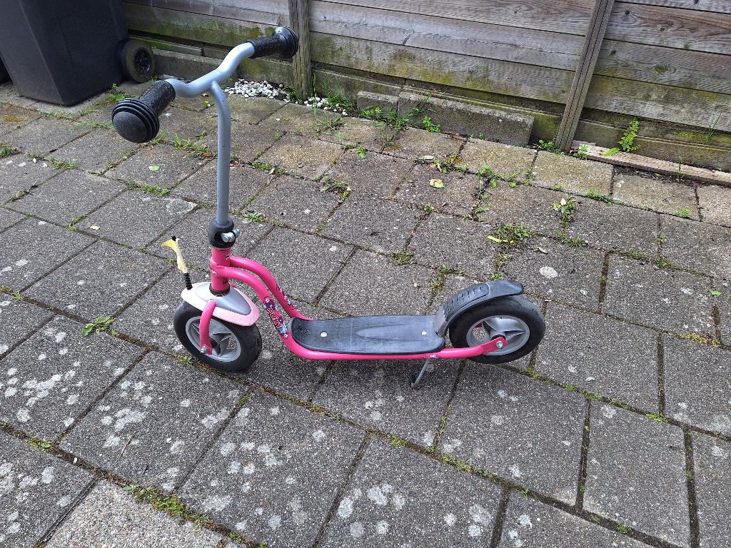 Puky step (21,5 inch), Fietsen en Brommers, Steps, Gebruikt, Gewone step, Ophalen