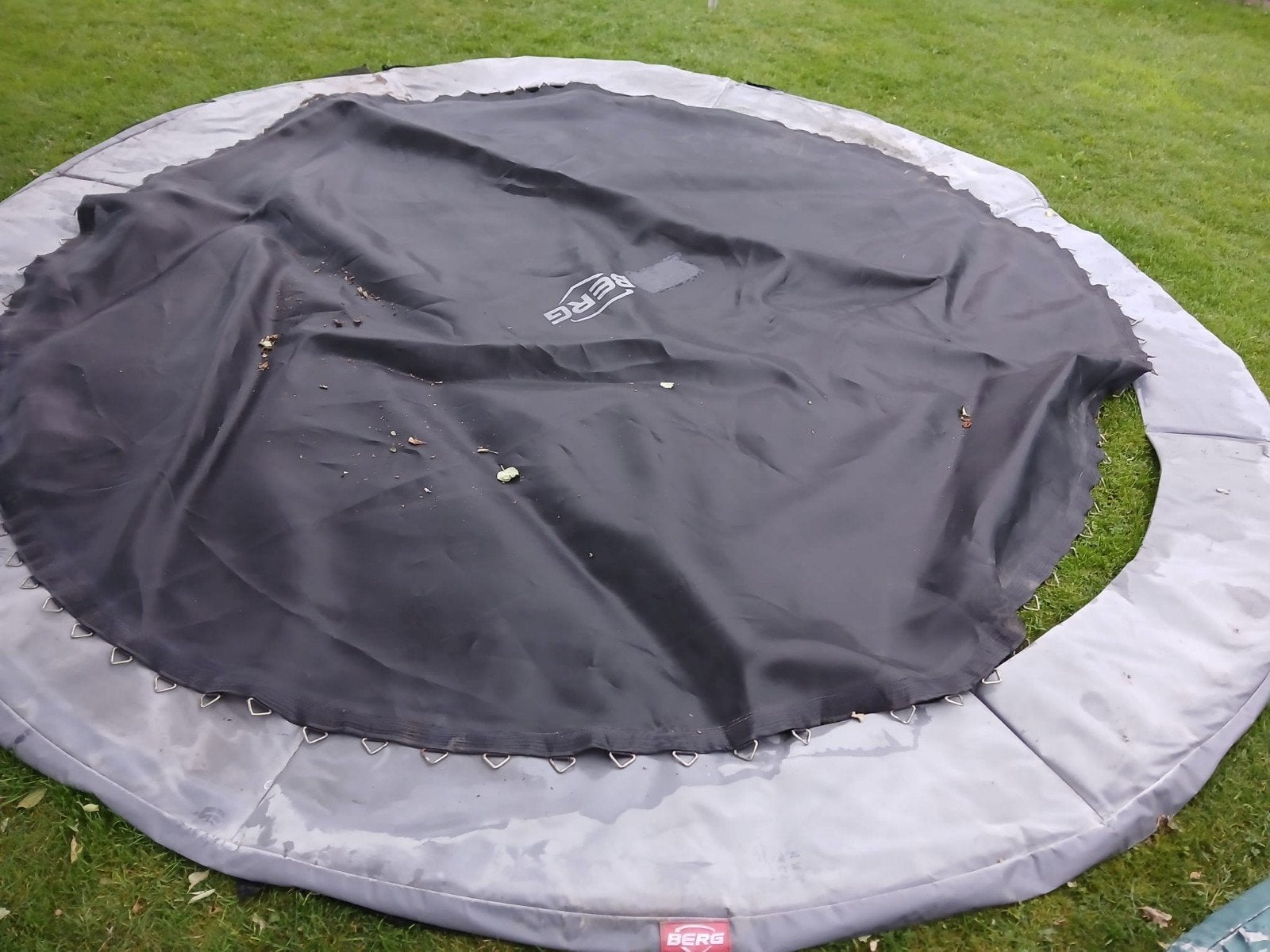 Berg trampoline 4 metet, Ophalen