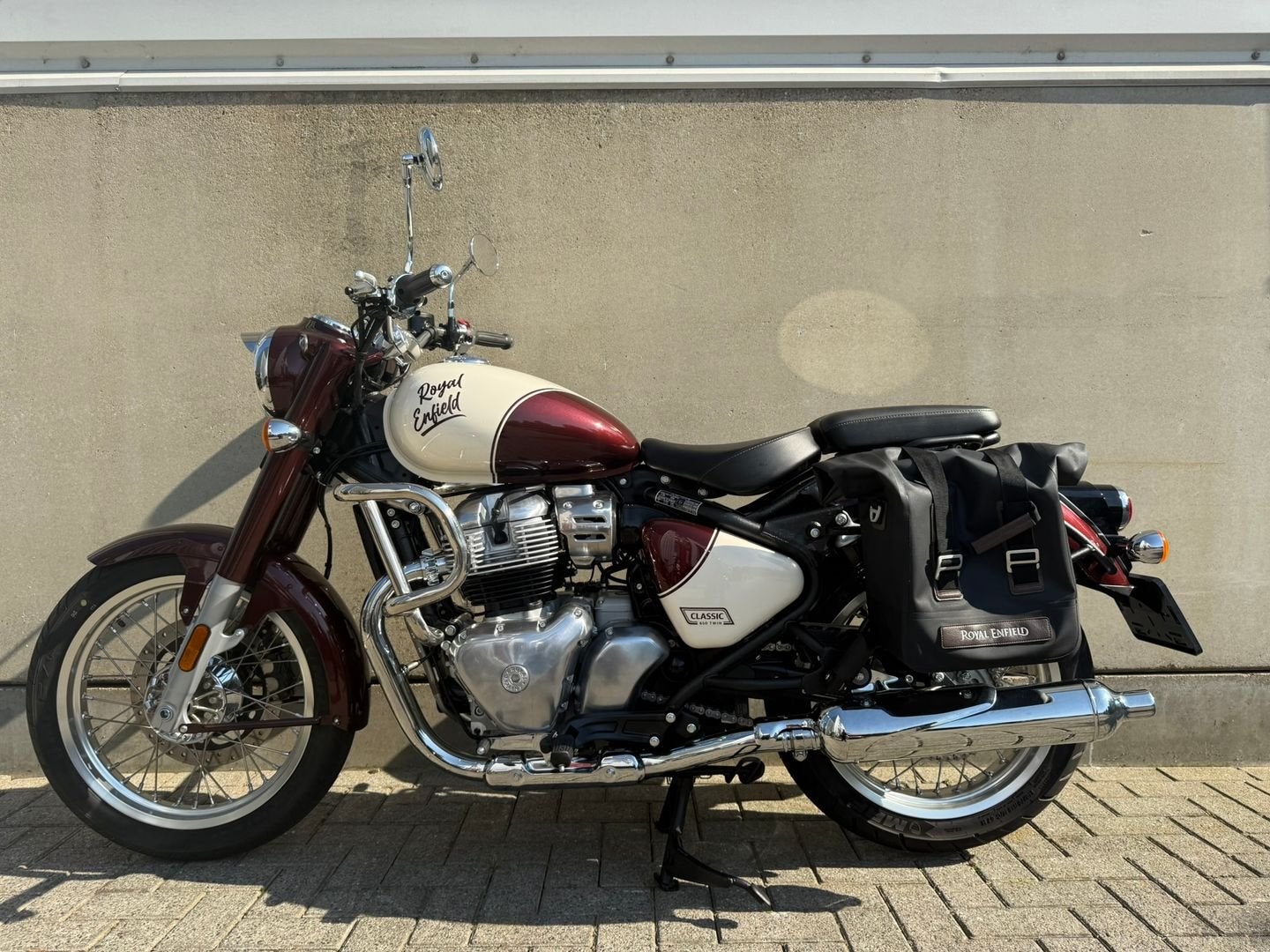*VERKOCHT* ROYAL ENFIELD CLASSIC 650 (bj 2026), Motoren, Motoren | Royal Enfield, 2 cilinders, 648 cc, Bedrijf, Onbekend