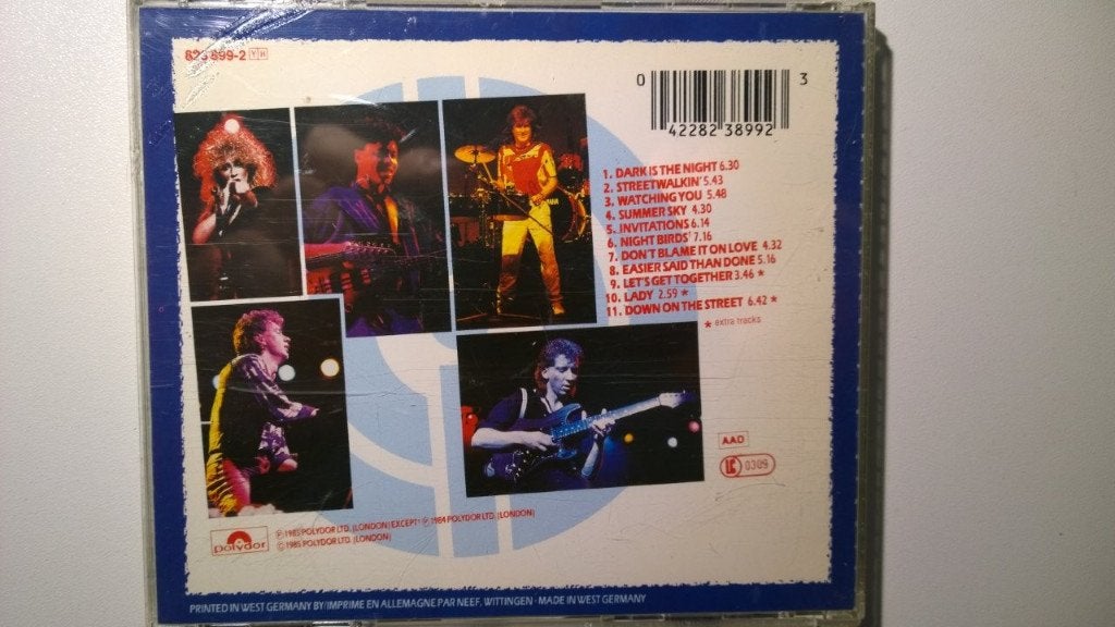 Shakatak - Live!, Cd's en Dvd's, Ophalen of Verzenden, Zo goed als nieuw, Disco, Album