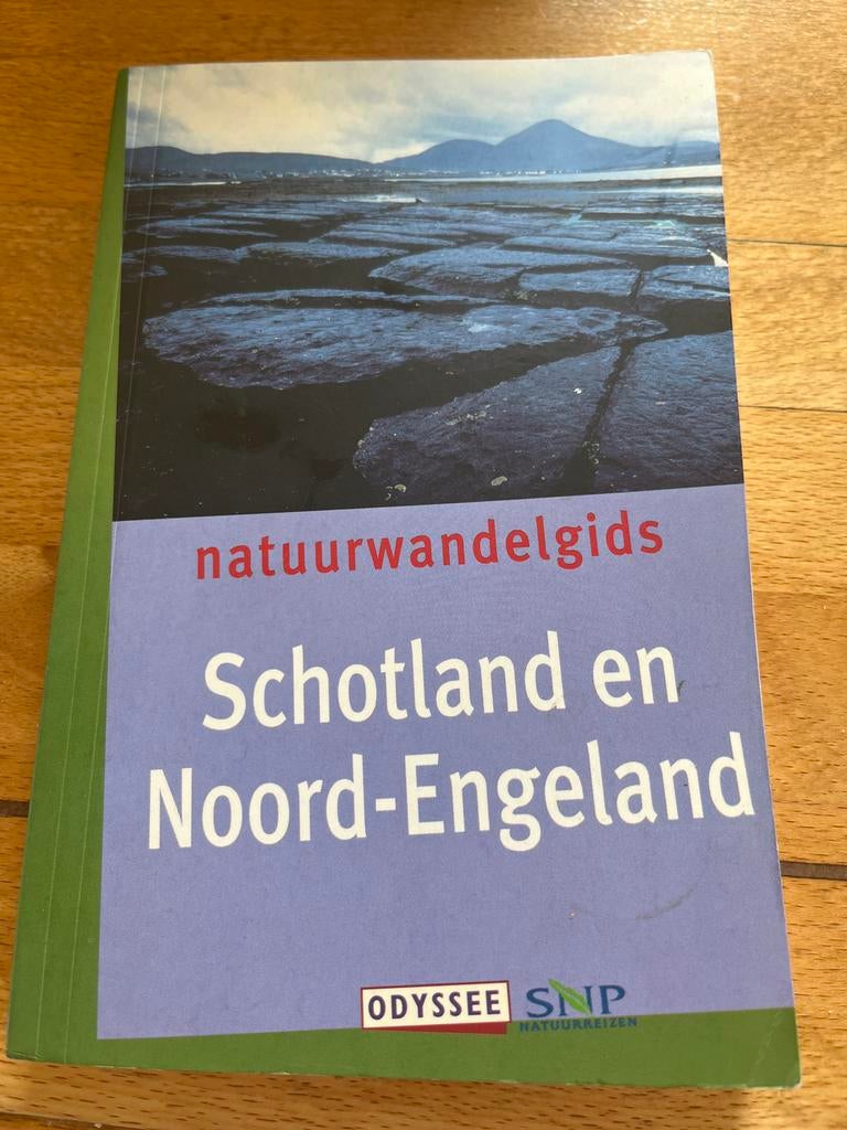 D. van Wamel - Schotland en Noord-Engeland, Overige merken, Europa, Ophalen of Verzenden, Zo goed als nieuw