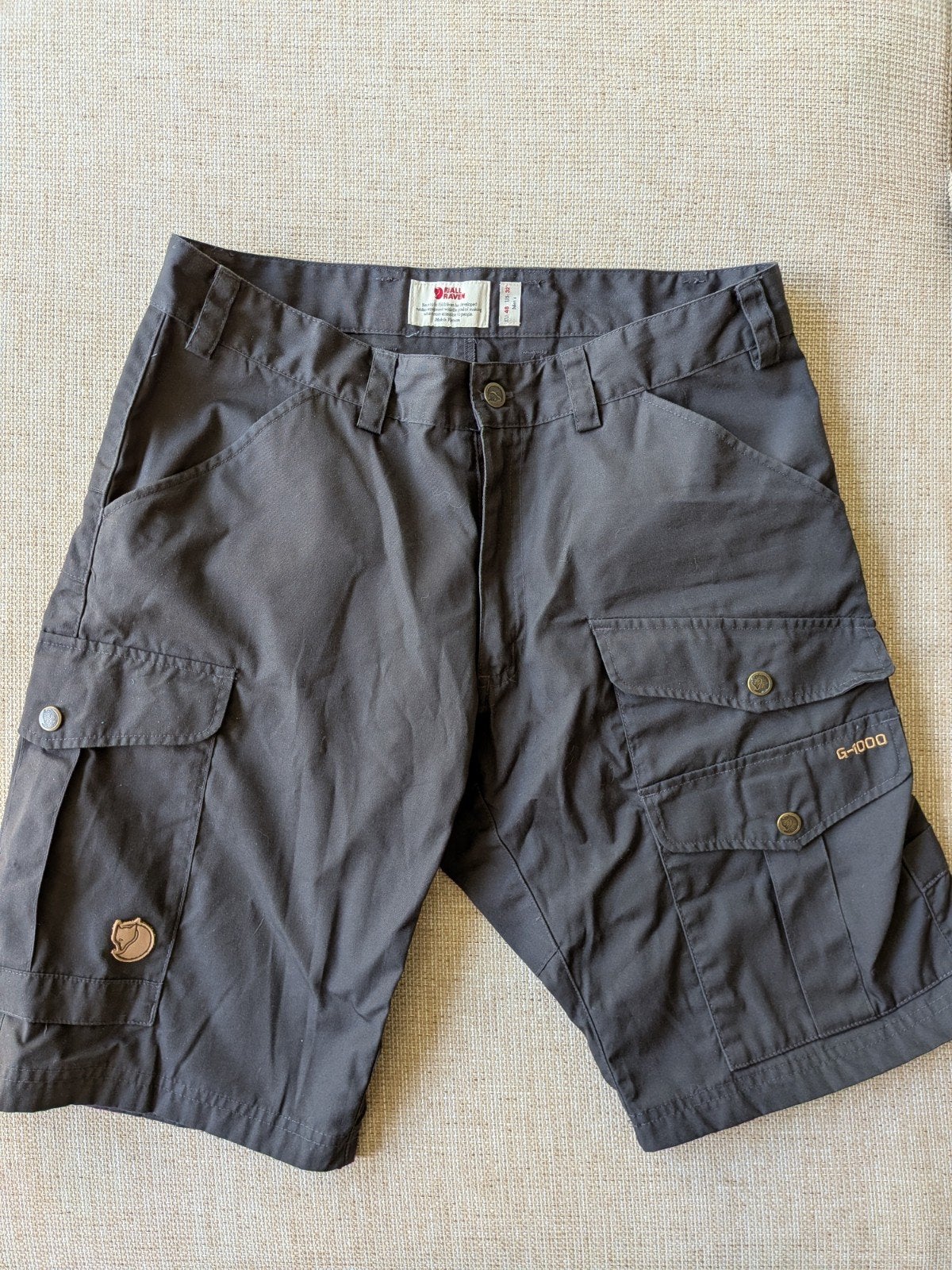 Fjällräven korte broek, Ophalen of Verzenden, Zo goed als nieuw, Kleding