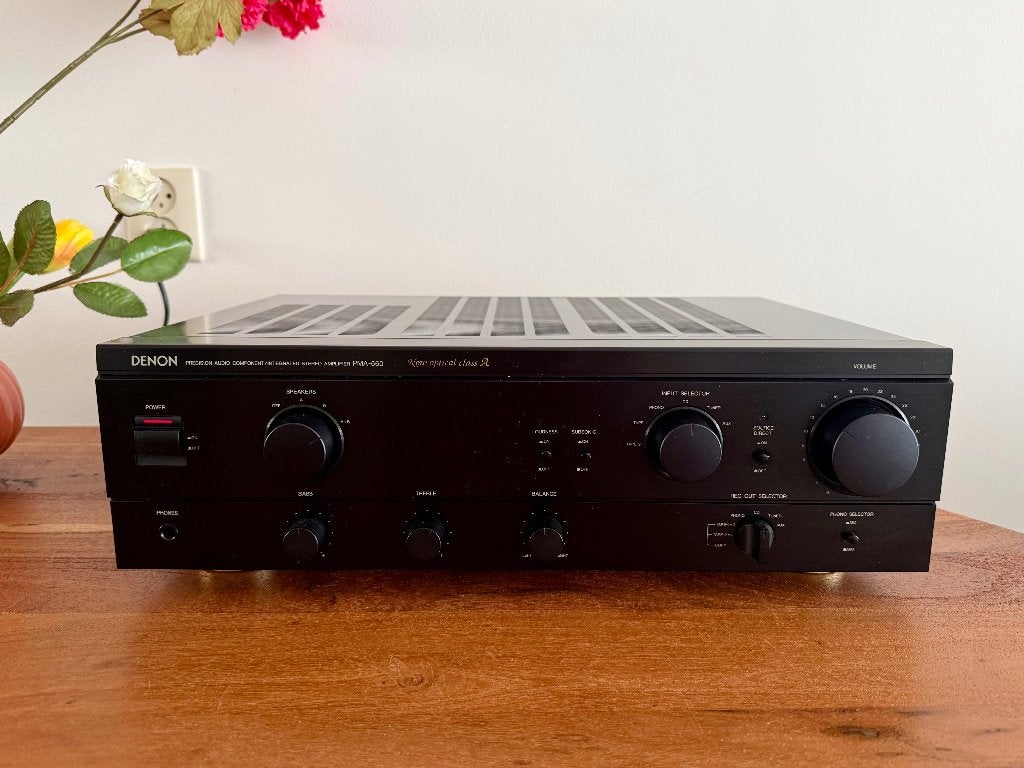 Denon PMA-560 versterker, Ophalen, Gebruikt, Denon, 60 tot 120 watt