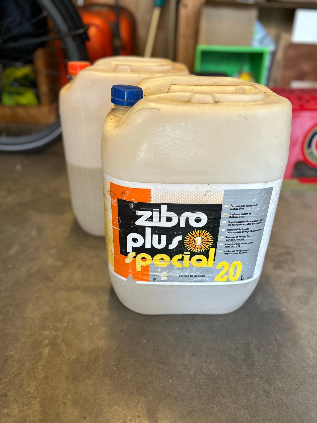 Zibro Plus Special Petroleum voor kachel, Ophalen, Nieuw, Overige brandstoffen, Petroleumkachel