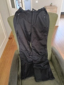skibroek heren, Broek, Maat 48/50 (M), Ophalen of Verzenden, Zo goed als nieuw