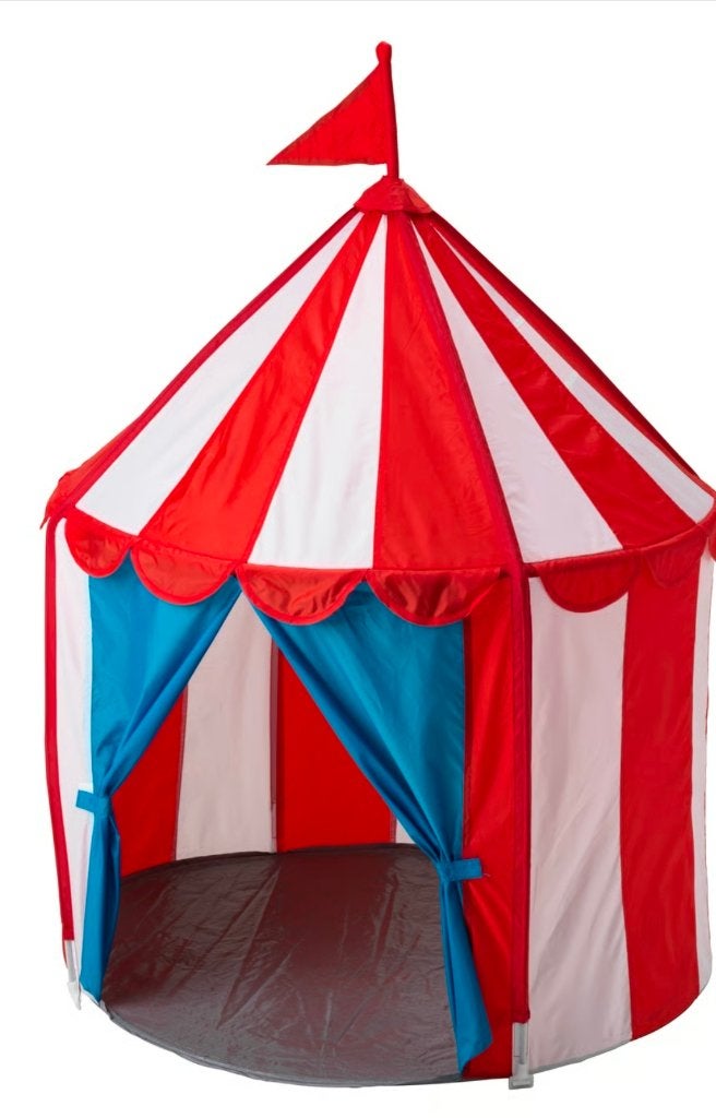 Ikea kinderen tenten, Ophalen, Gebruikt