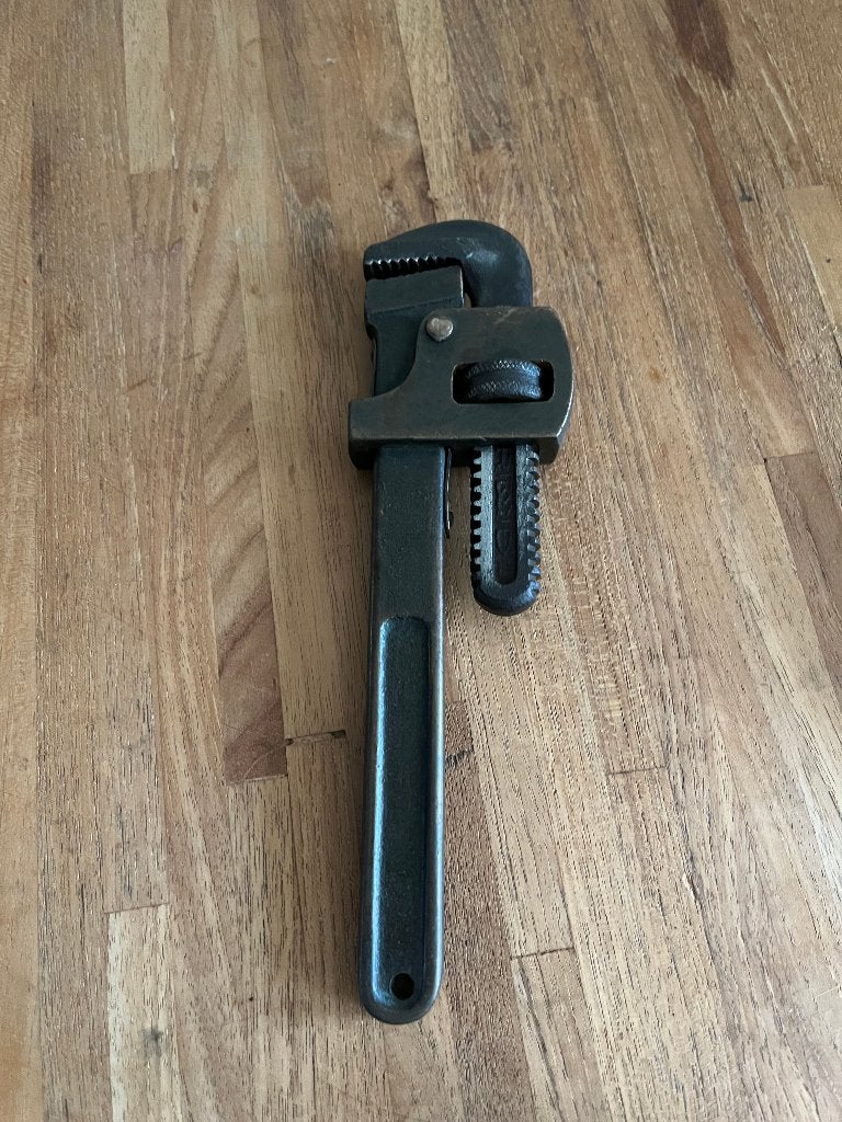 Vintage verstelbare pijptang sokkentang Ridgit TELCON W217 ., Ophalen of Verzenden, Gebruikt