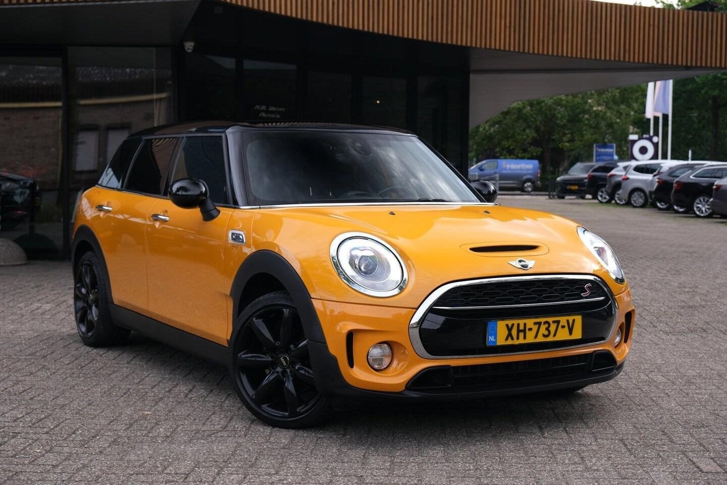 MINI Clubman 2.0 Cooper S Chili|Rijklaar|keyless|Navi|Blueto, Auto's, Mini, Voorwielaandrijving, 1998 cc, Gebruikt, 715 kg