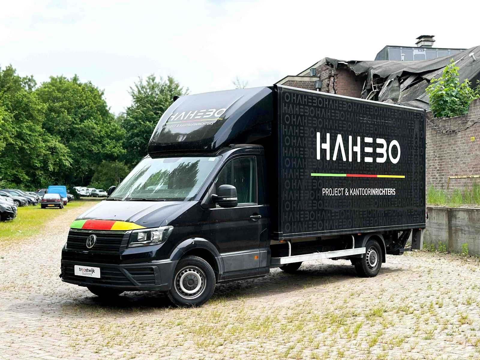 Volkswagen Crafter 35 2.0 TDI L4 EL Highline 177pk 2018, V-1, Auto's, 13 km/l, Gebruikt, Euro 6, Volkswagen