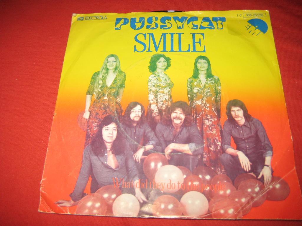 Pussycat: Smile, Ophalen of Verzenden, Zo goed als nieuw, Pop