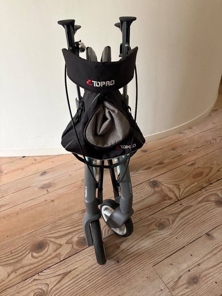 Topro Troja 5G M Rollator, Ophalen, Lichtgewicht, Zo goed als nieuw