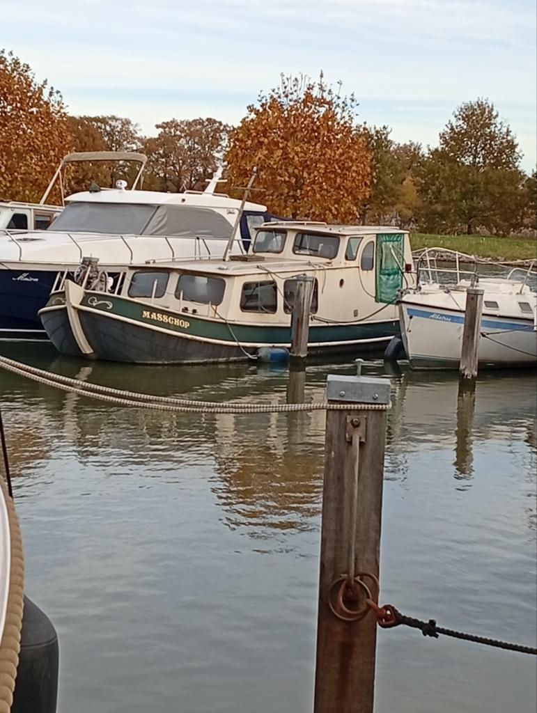 Motorboot boot Praam, Gebruikt, 11 m, Binnenboordmotor, Diesel