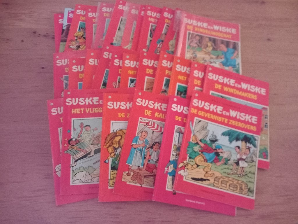 Suske en  Wiske 100 t/m 199, Boeken, Stripboeken, Zo goed als nieuw, Meerdere stripboeken, Ophalen of Verzenden