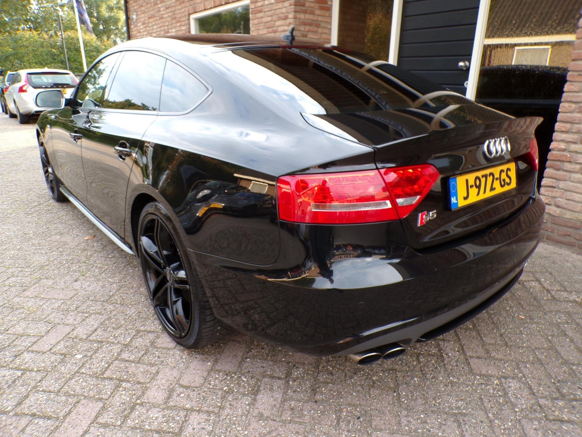 Audi A5 Sportback 3.0 TFSI S5 quattro Pro Line, Auto's, Automaat, Gebruikt, Zwart, 2995 cc