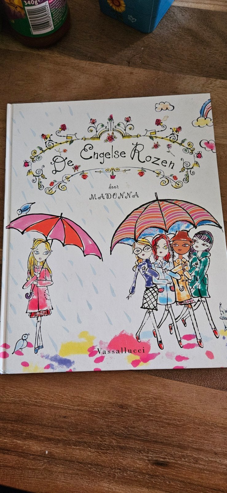 prentenboek De Engelse Rozen - Madonna, Boeken, Kinderboeken | Jeugd | onder 10 jaar, Zo goed als nieuw, Sprookjes, Ophalen of Verzenden
