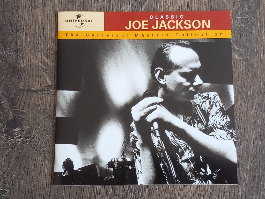 CD Joe Jackson - Classic (2000)  DIG. REMASTERED, Cd's en Dvd's, Ophalen of Verzenden, Zo goed als nieuw, Poprock
