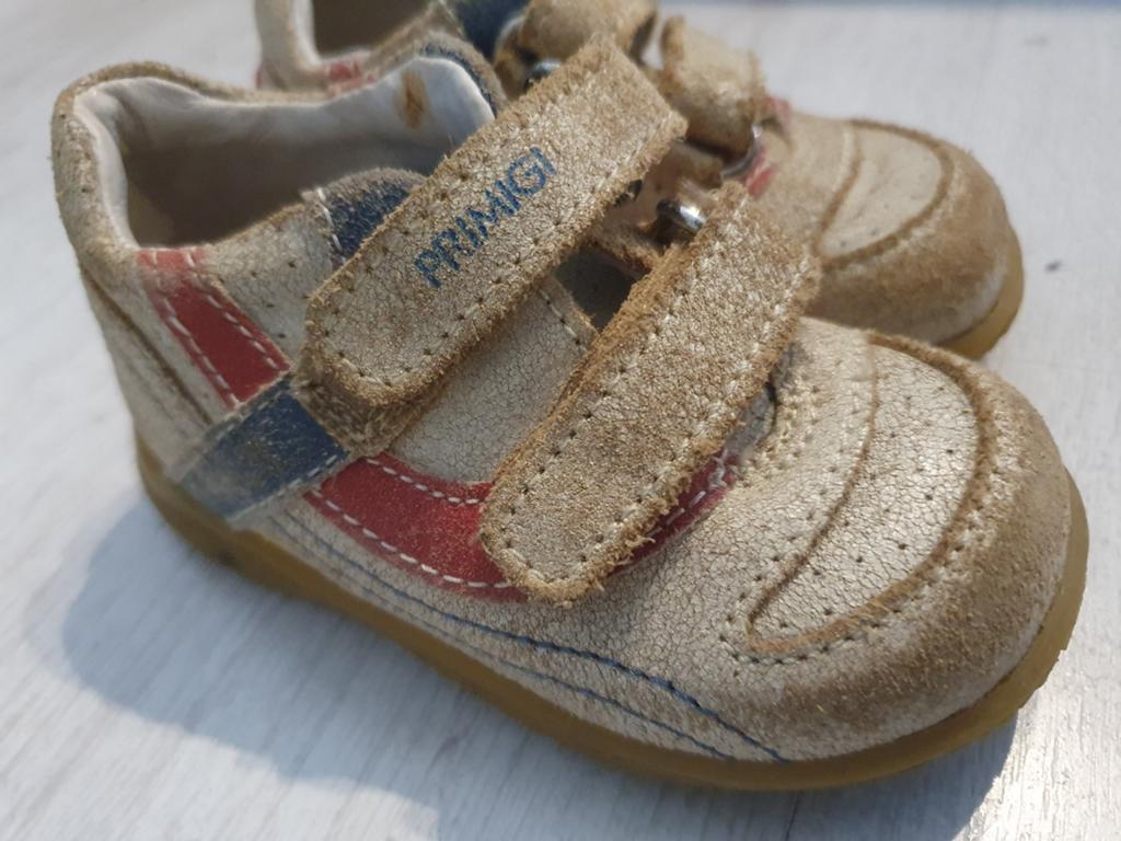 Primigi baby schoenen maat 21, Ophalen of Verzenden, Zo goed als nieuw, Jongetje of Meisje, Schoentjes