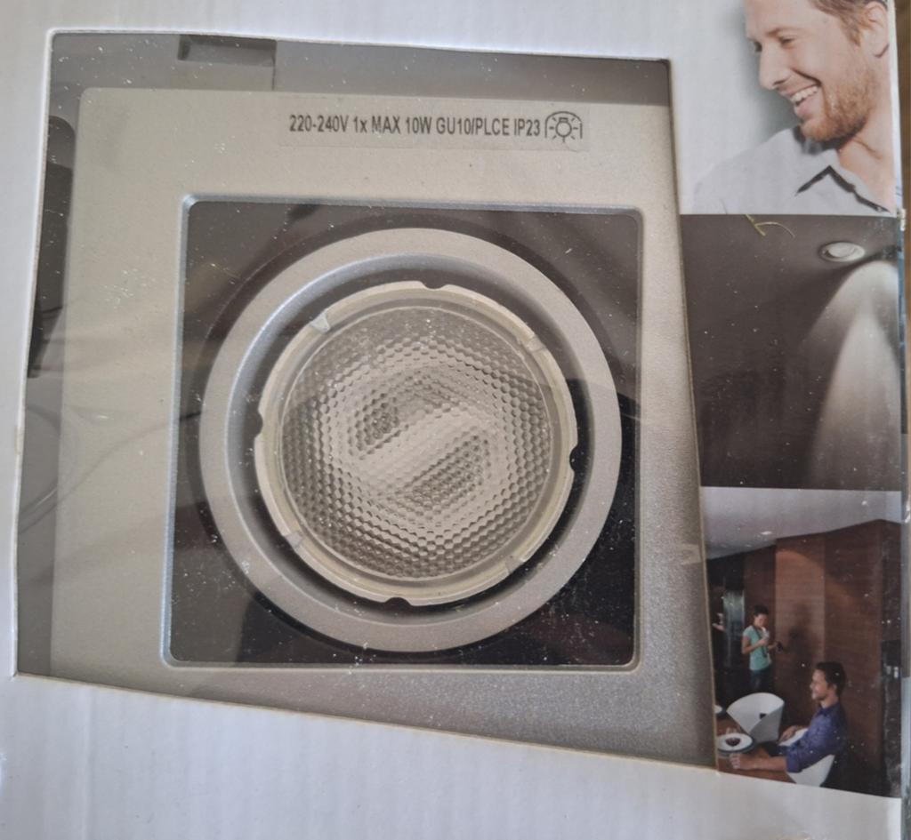 Philips spots, Ophalen, Nieuw, Metaal of Aluminium, Plafondspot of Wandspot