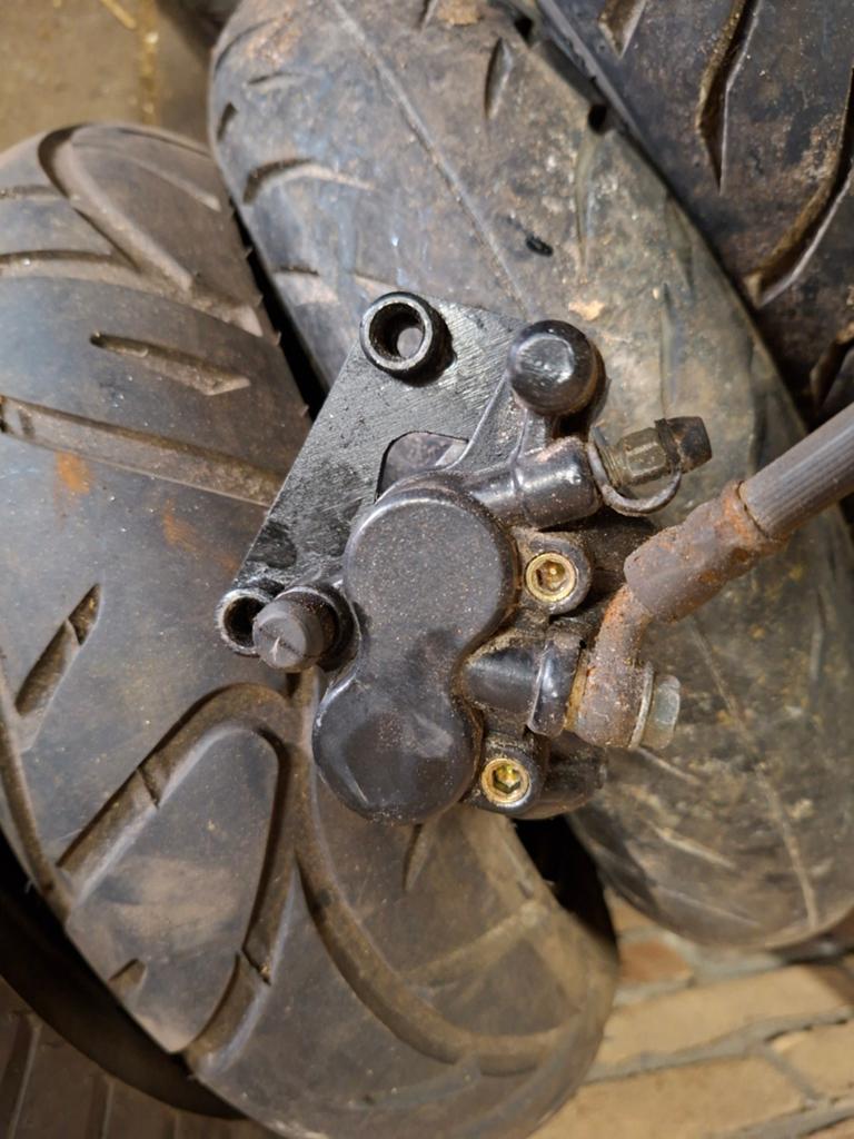 Gebruikte remklauw voor scooter kymco, Ophalen of Verzenden, Gebruikt, Overige typen