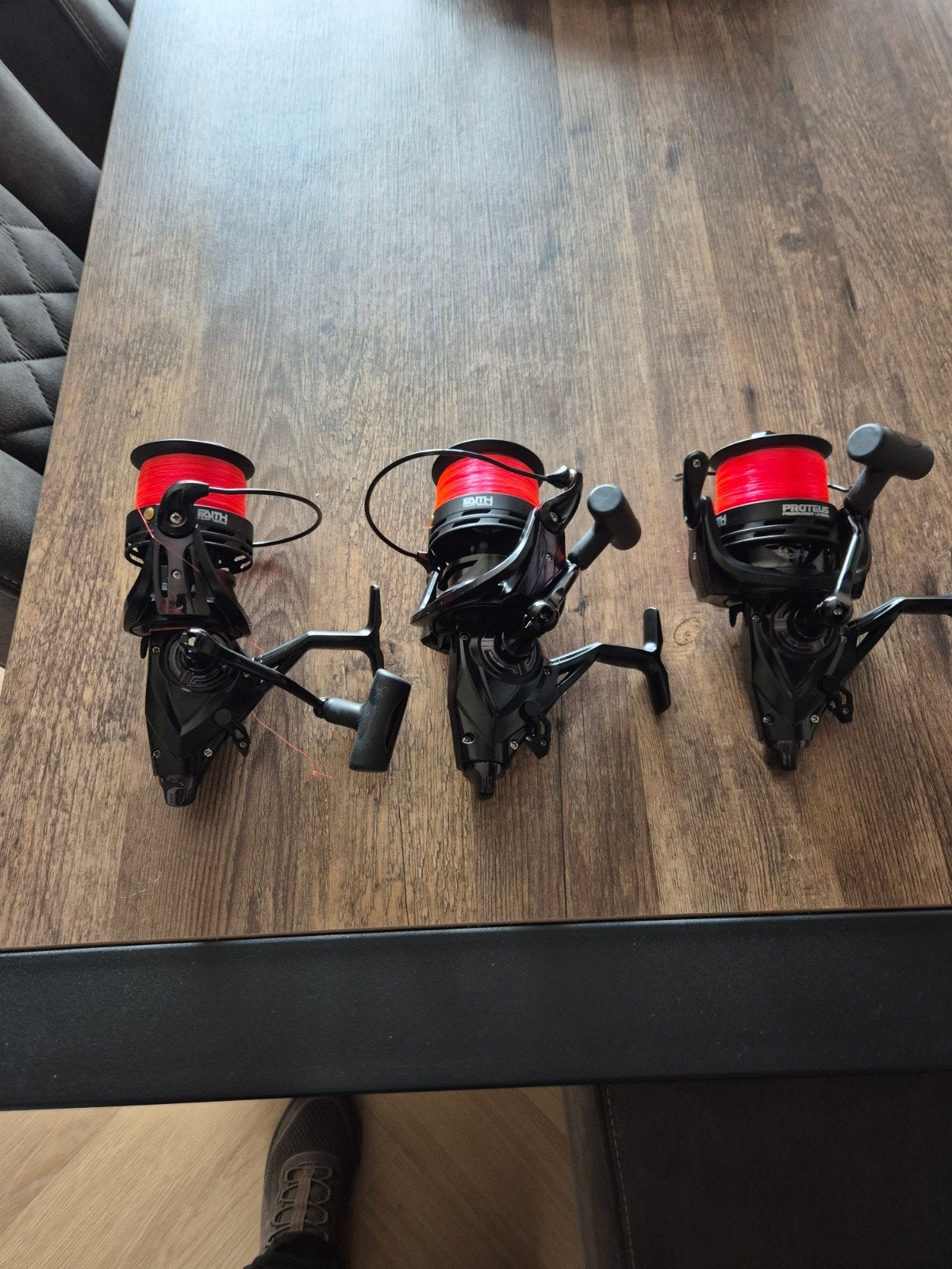 3x Faith Proteus Freerunner LD 8000 Vismolens, Ophalen, Zo goed als nieuw, Molen